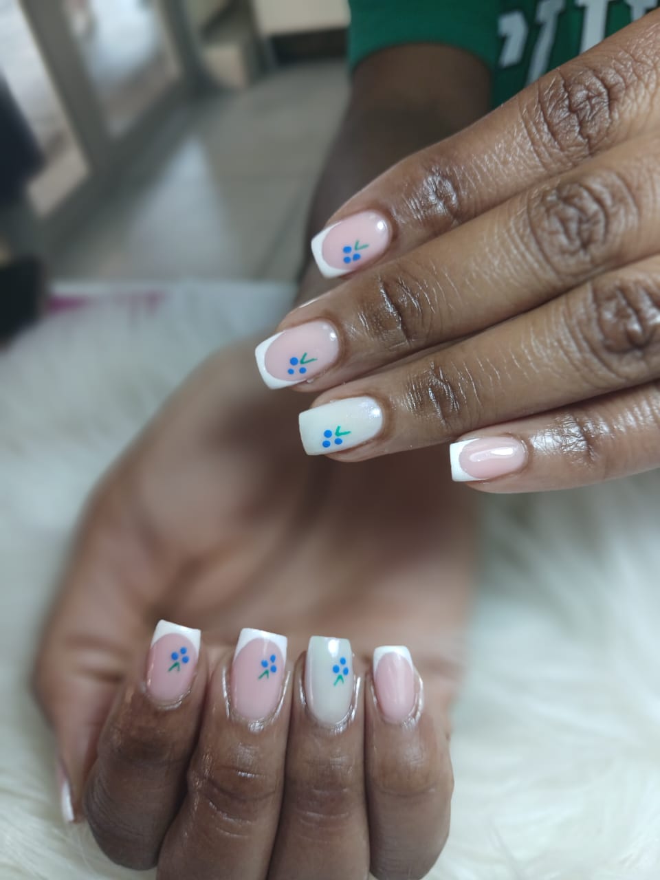 French Tips Style 1