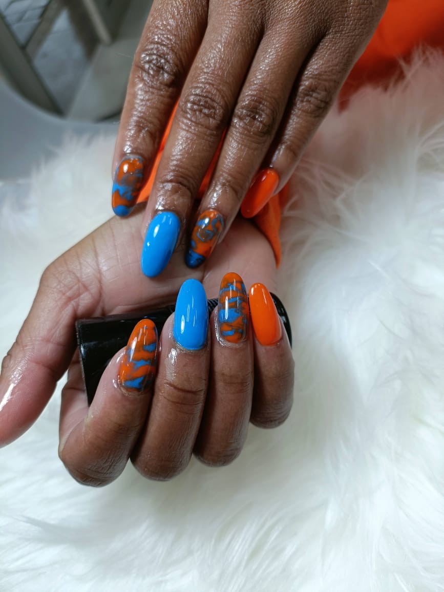 French Tips Style 10