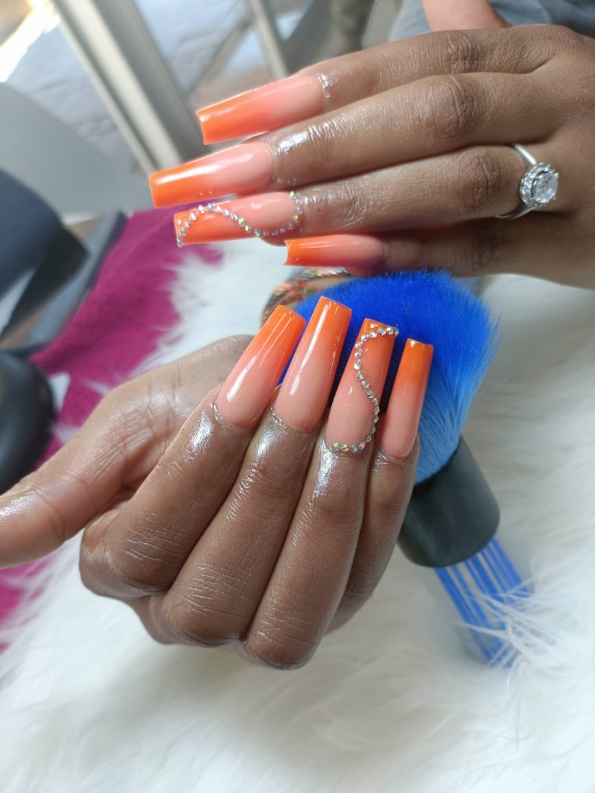French Tips Style 11