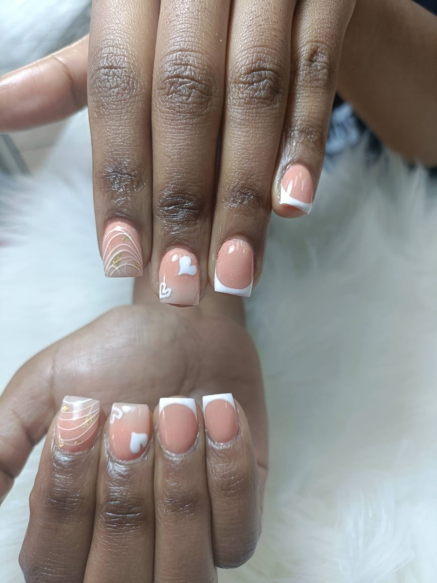 French Tips Style 12