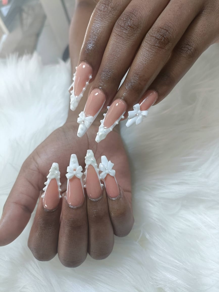 French Tips Style 13