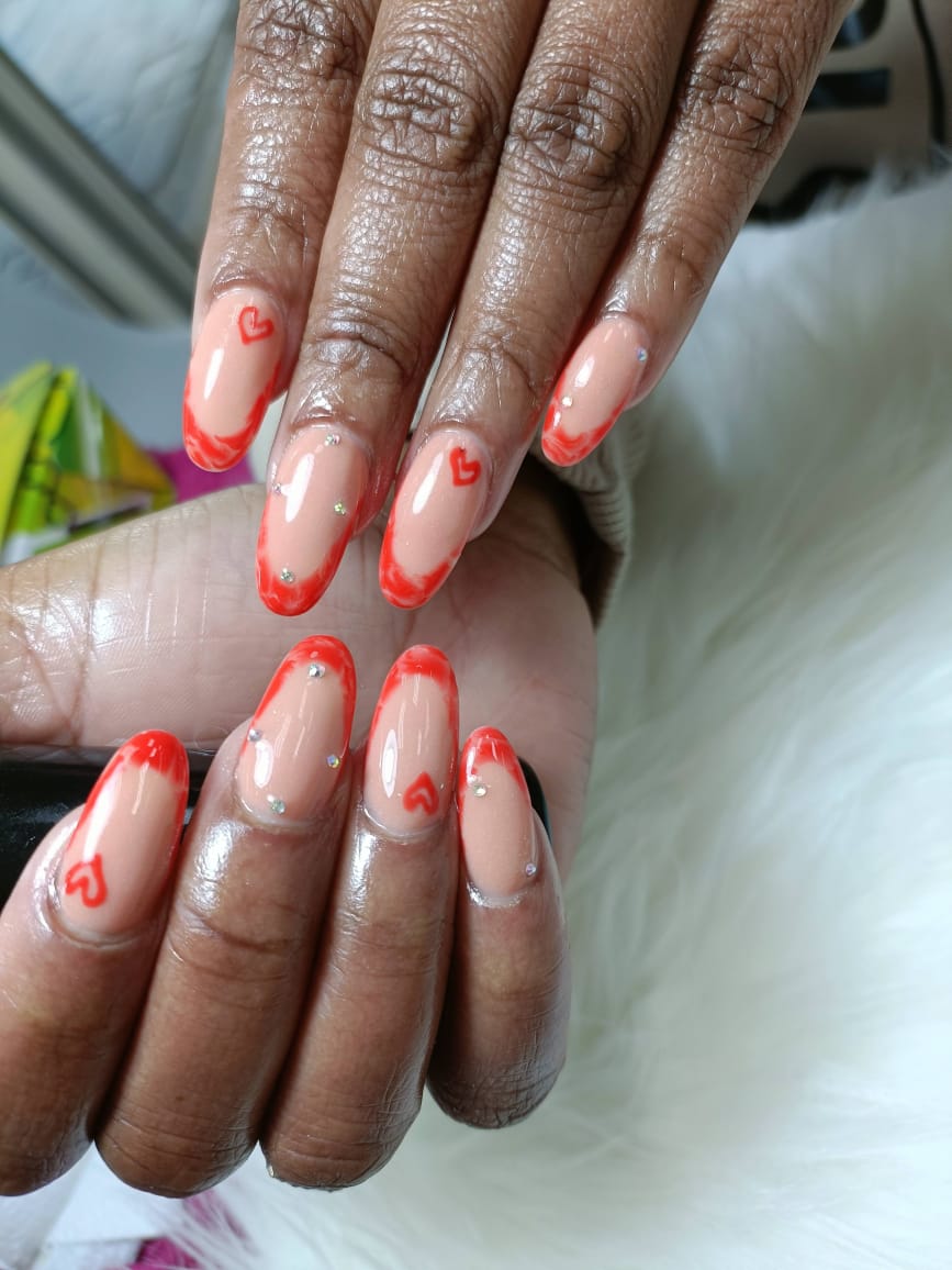 French Tips Style 14