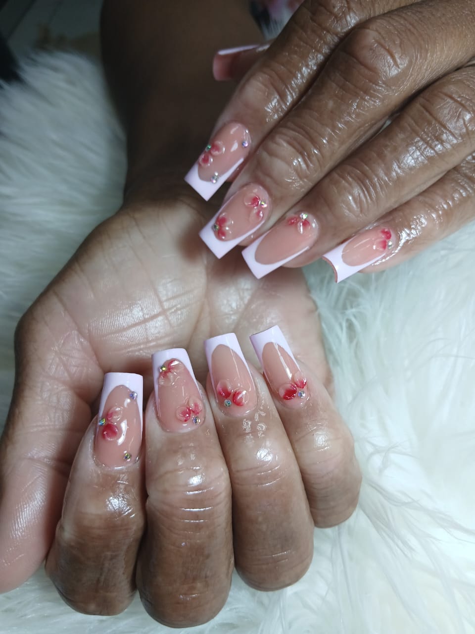 French Tips Style 15