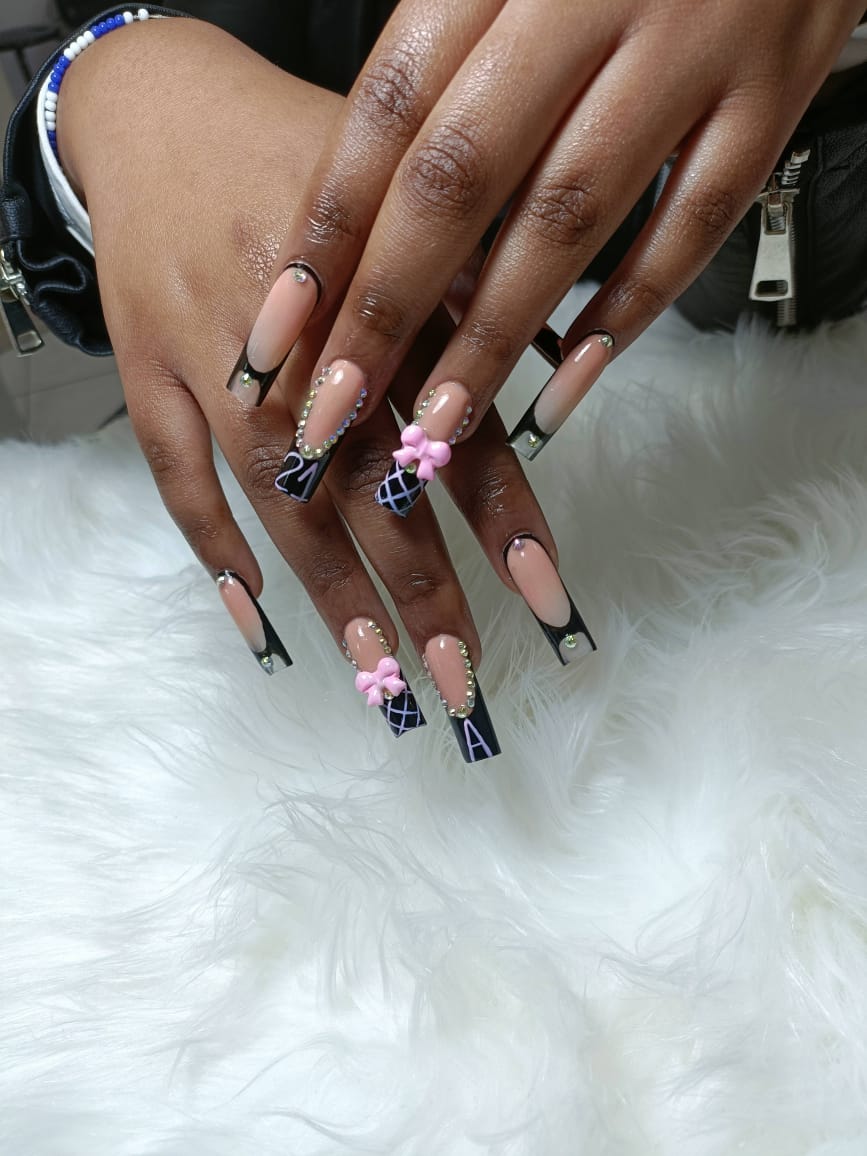 French Tips Style 16