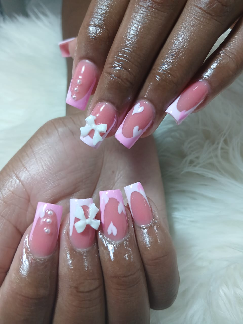 French Tips Style 18