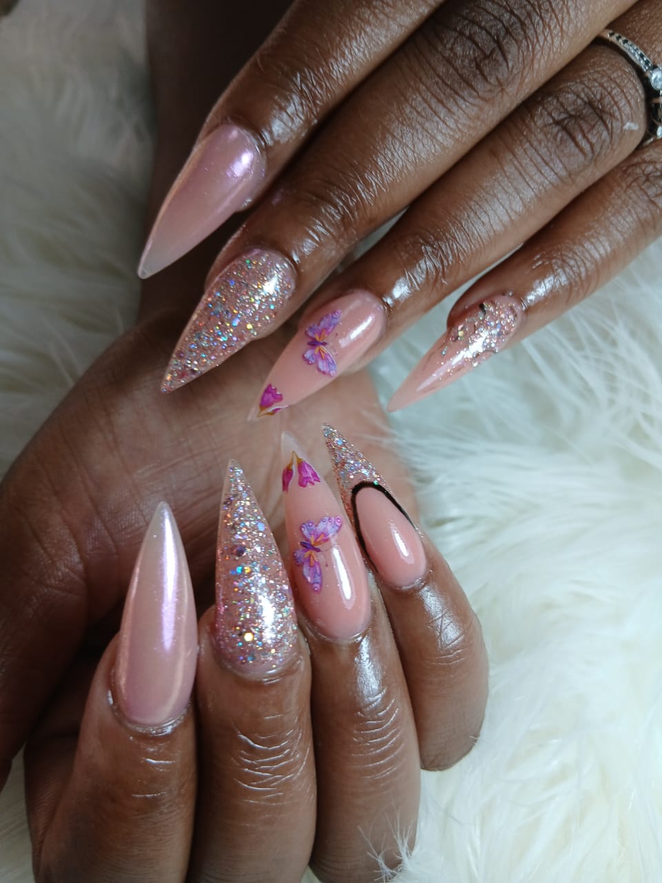 French Tips Style 19