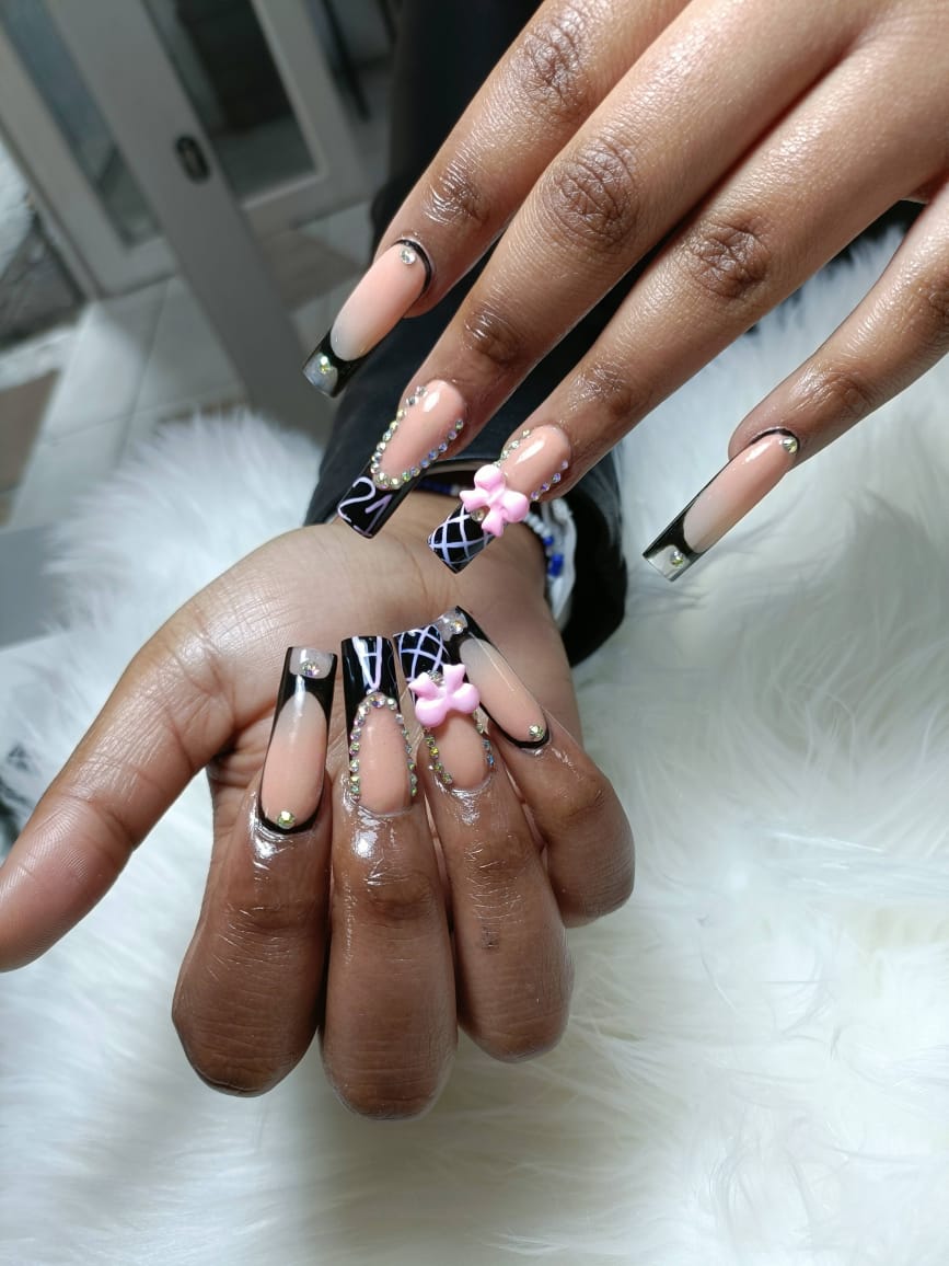 French Tips Style 20