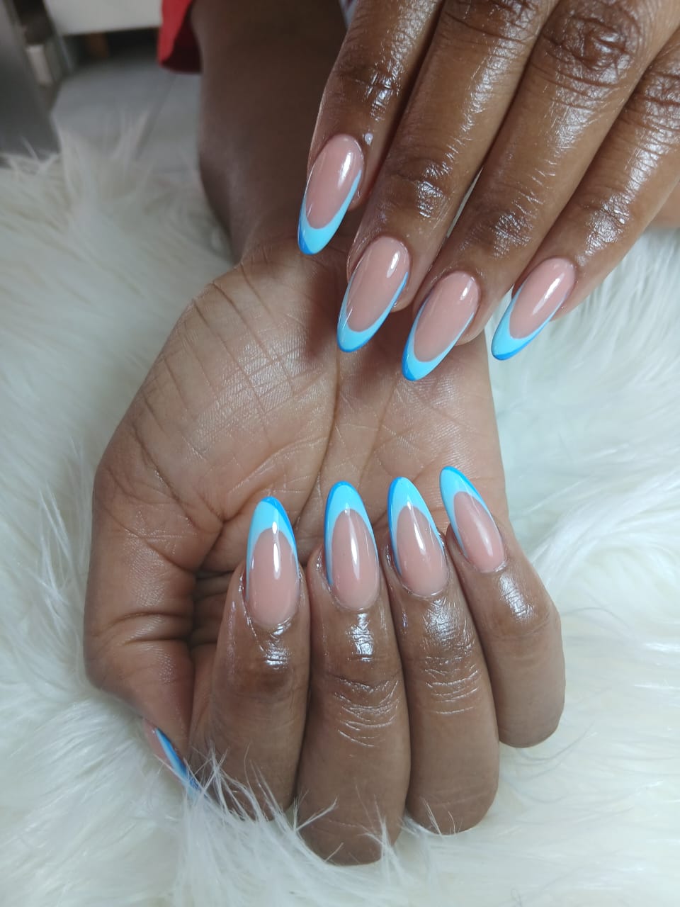 French Tips Style 21
