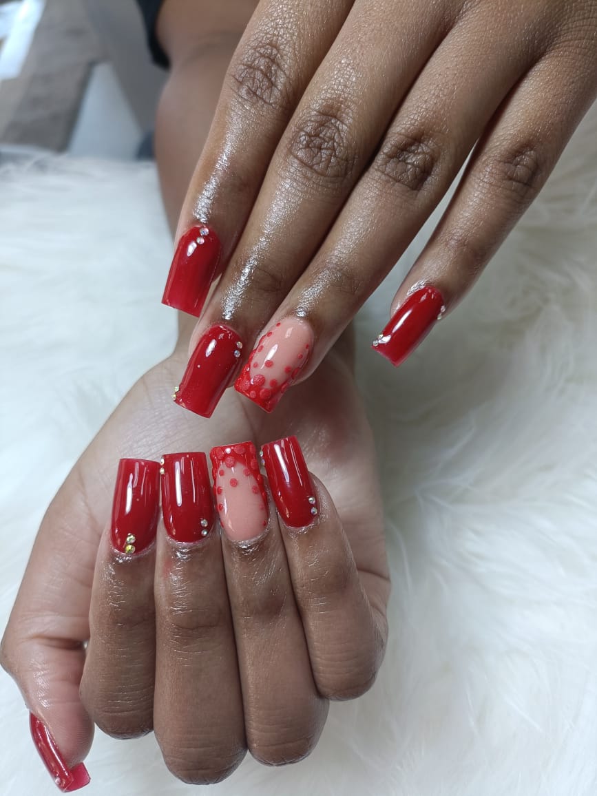 French Tips Style 22