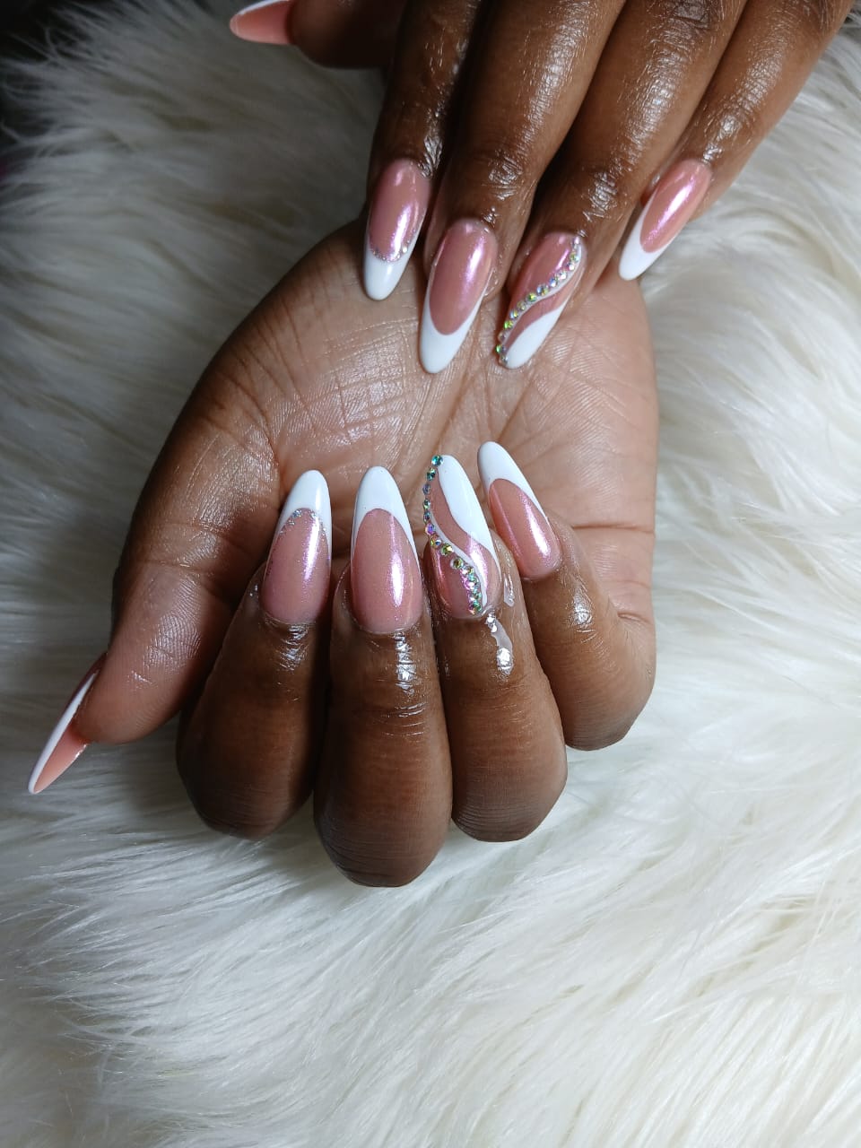 French Tips Style 23