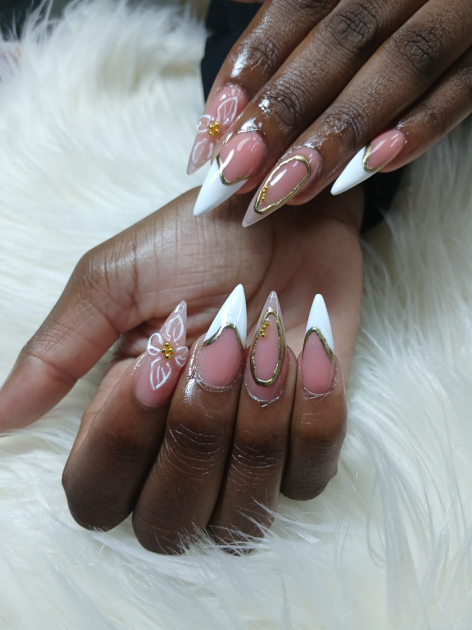 French Tips Style 24