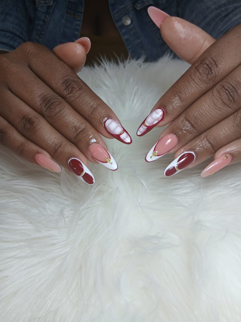French Tips Style 25