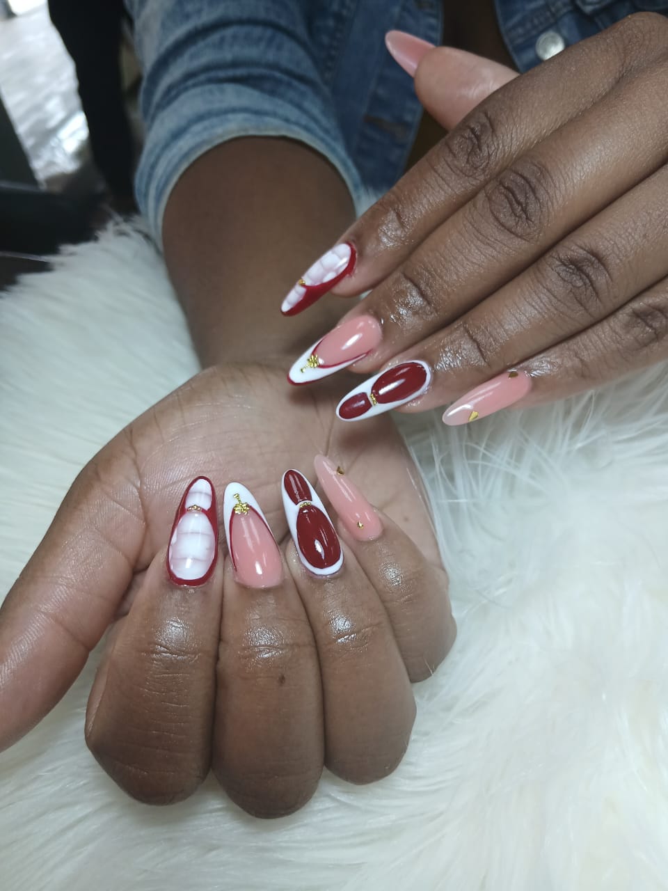 French Tips Style 27