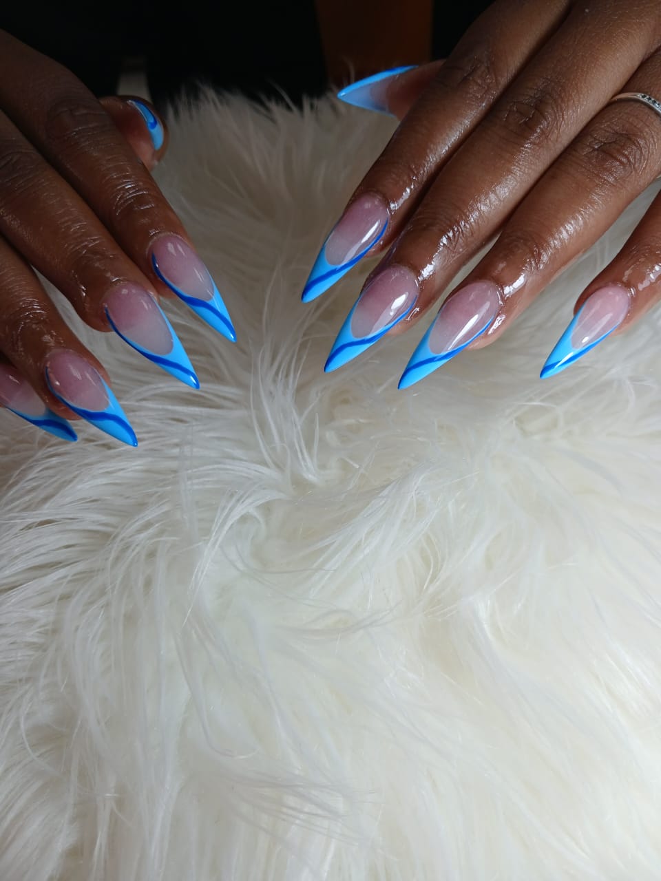 French Tips Style 28