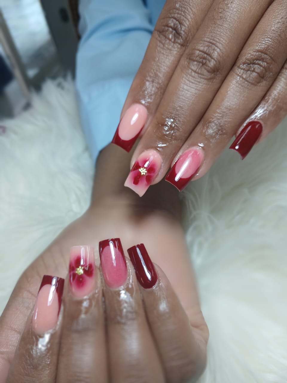 French Tips Style 29