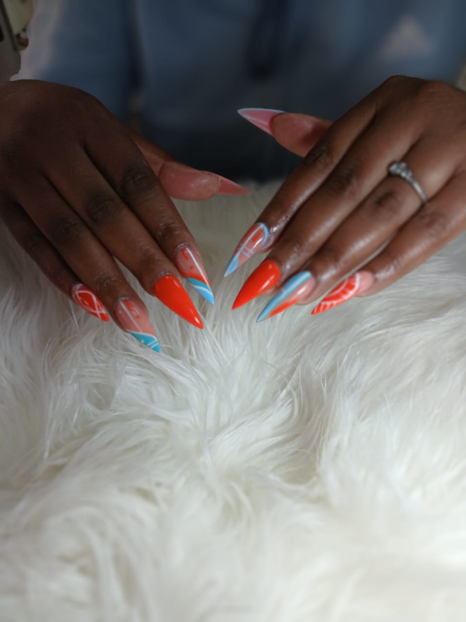 French Tips Style 3