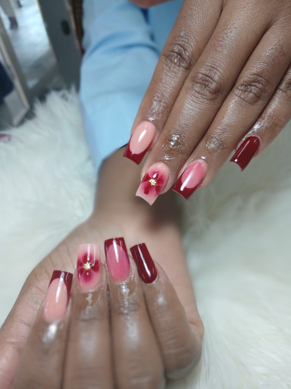 French Tips Style 30