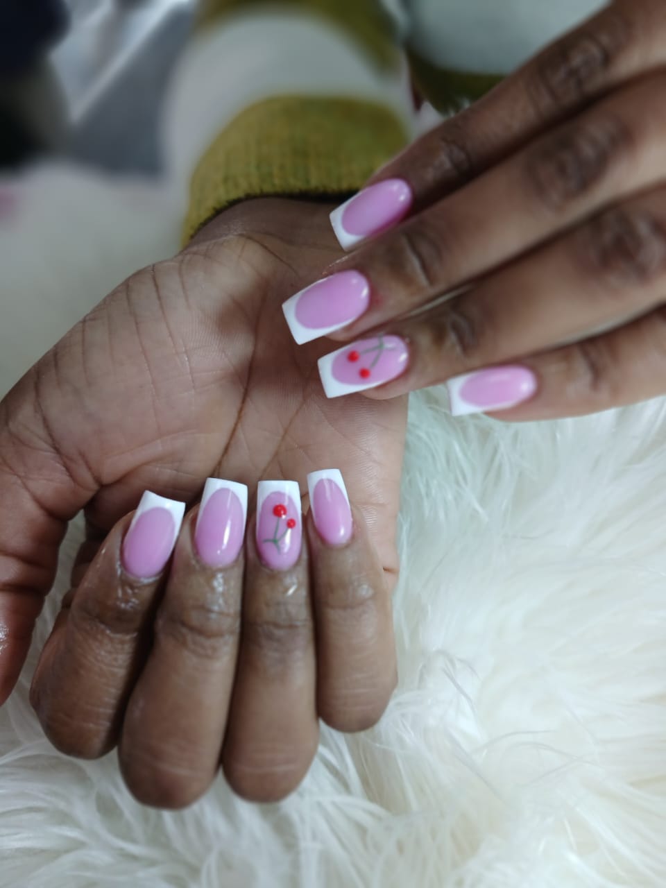 French Tips Style 33