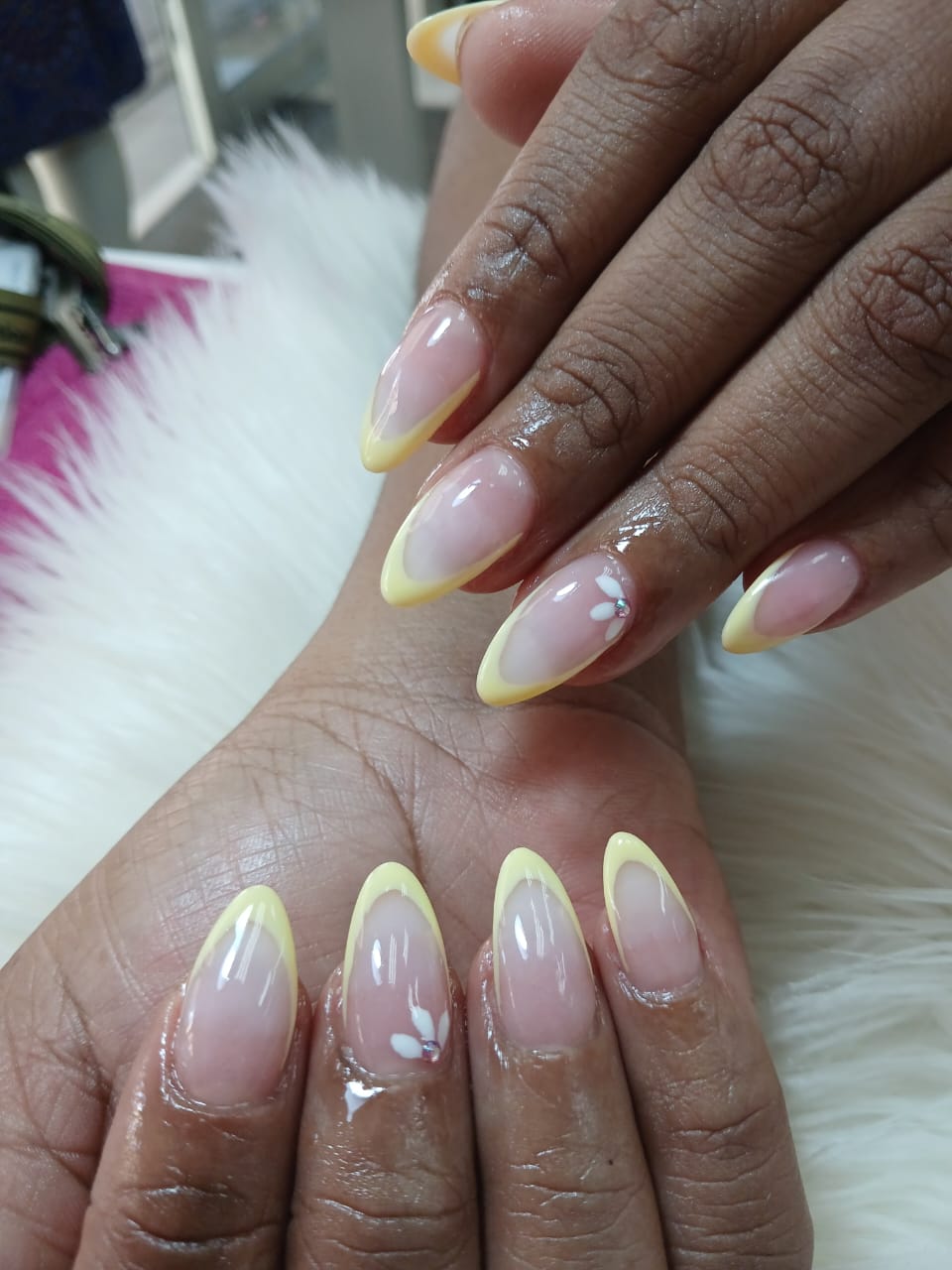 French Tips Style 34