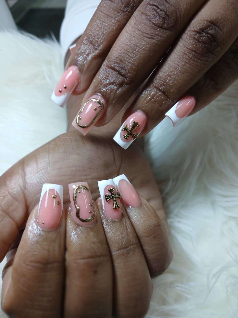 French Tips Style 35