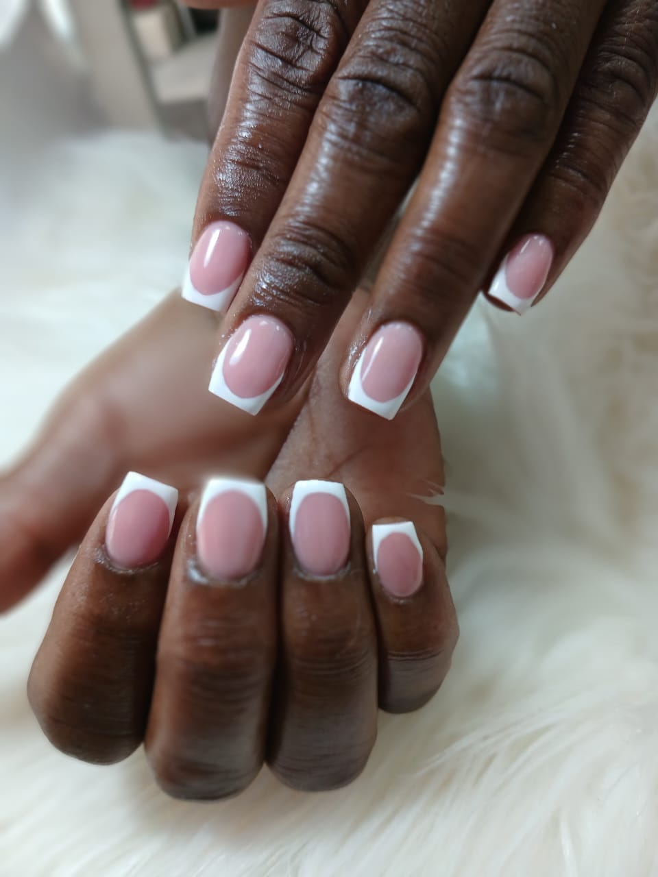 French Tips Style 36