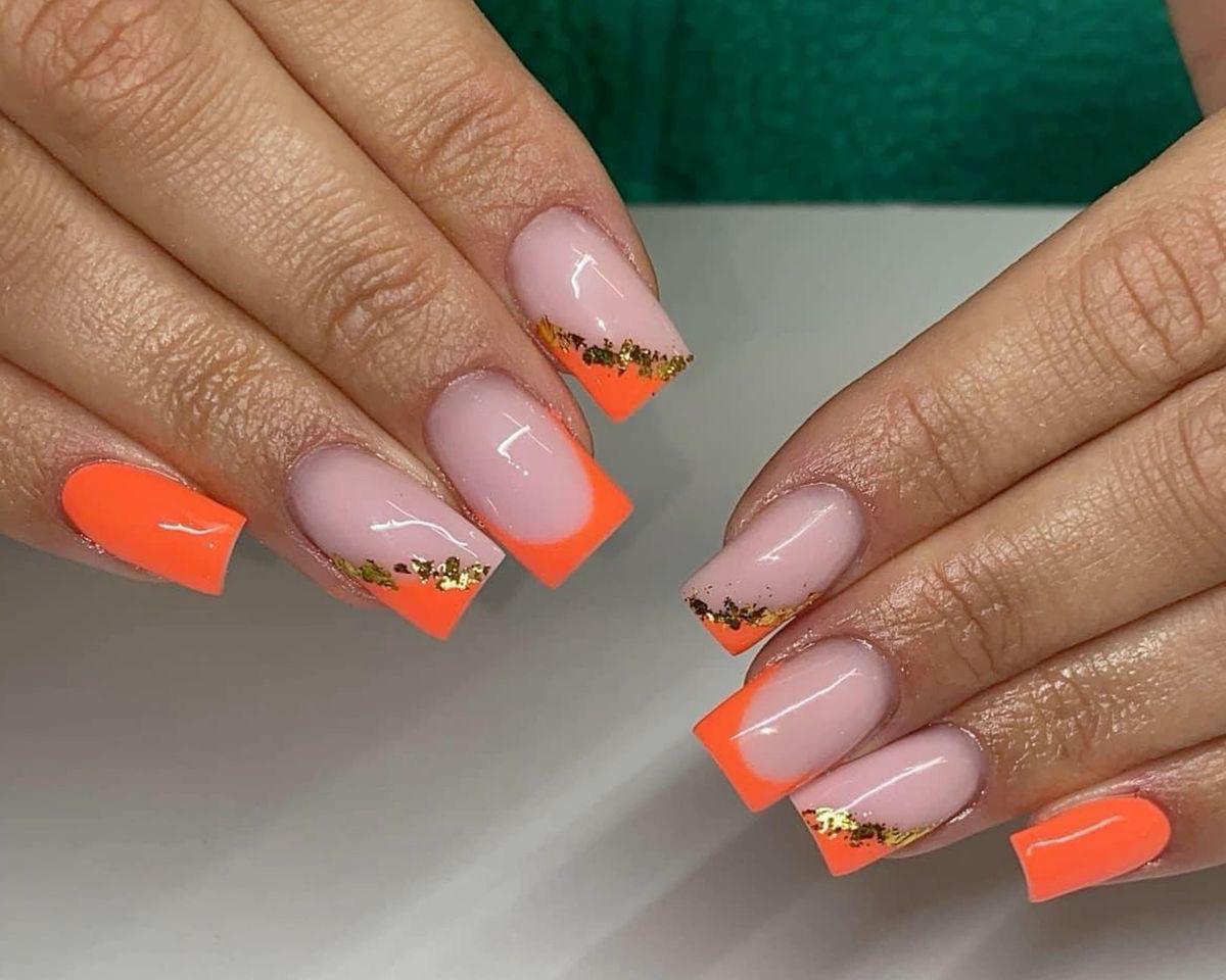 French Tips Style 37
