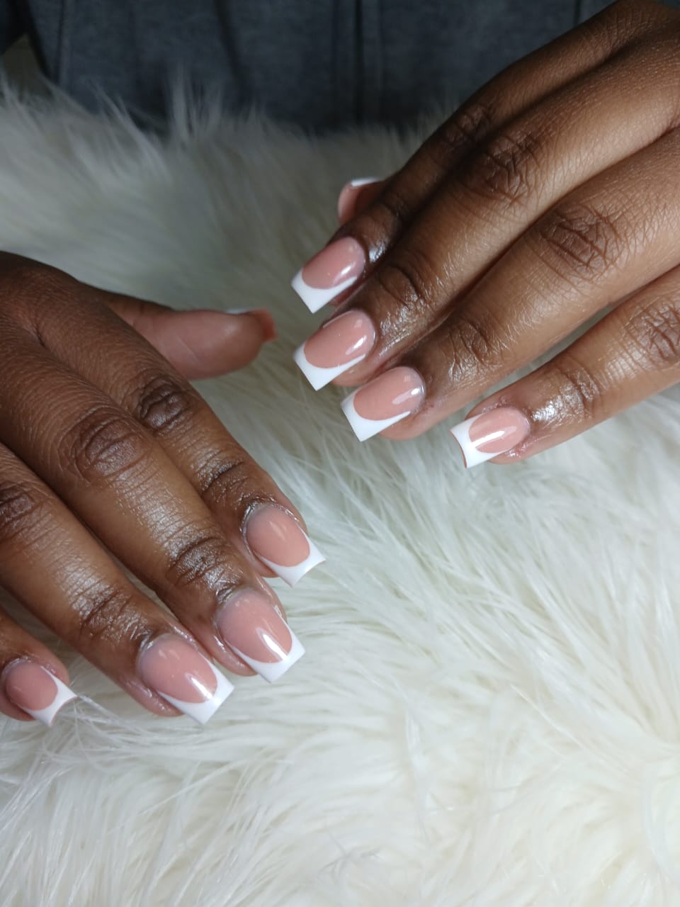 French Tips Style 38