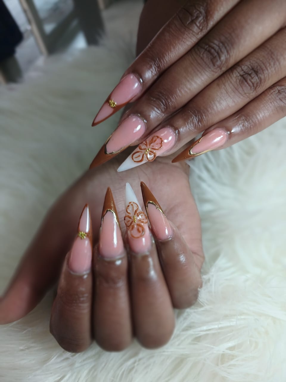 French Tips Style 39