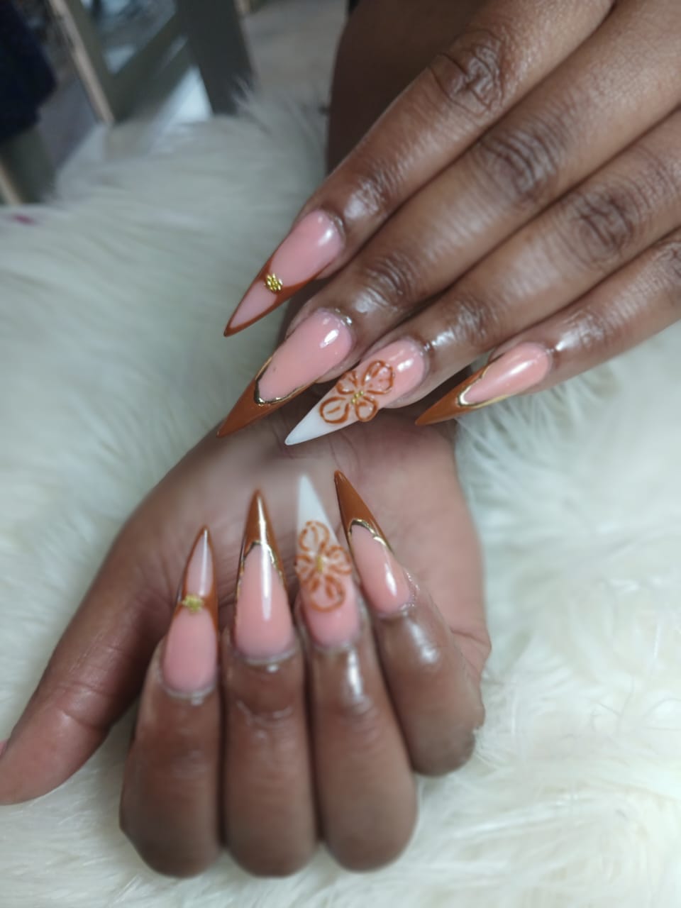 French Tips Style 40
