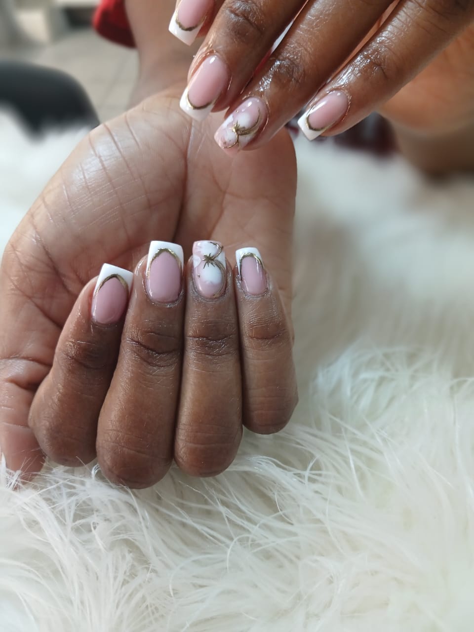 French Tips Style 41