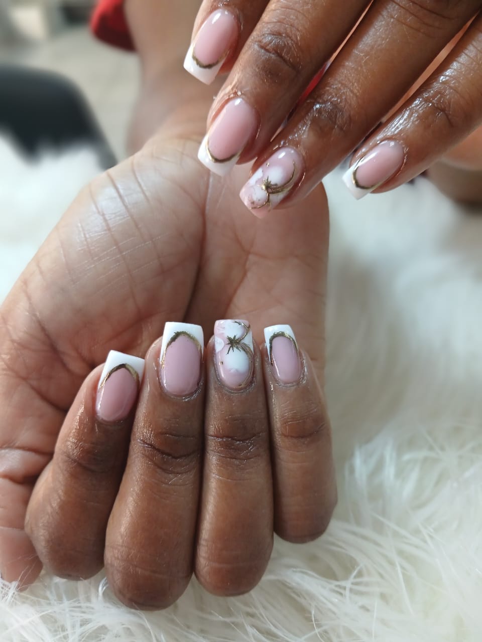 French Tips Style 42