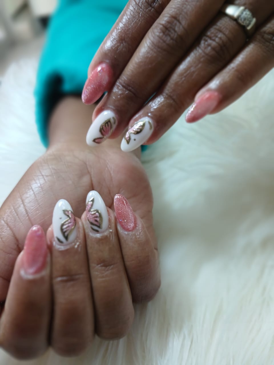 French Tips Style 43