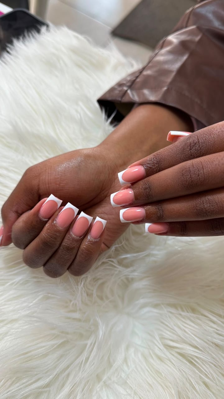 French Tips Style 45
