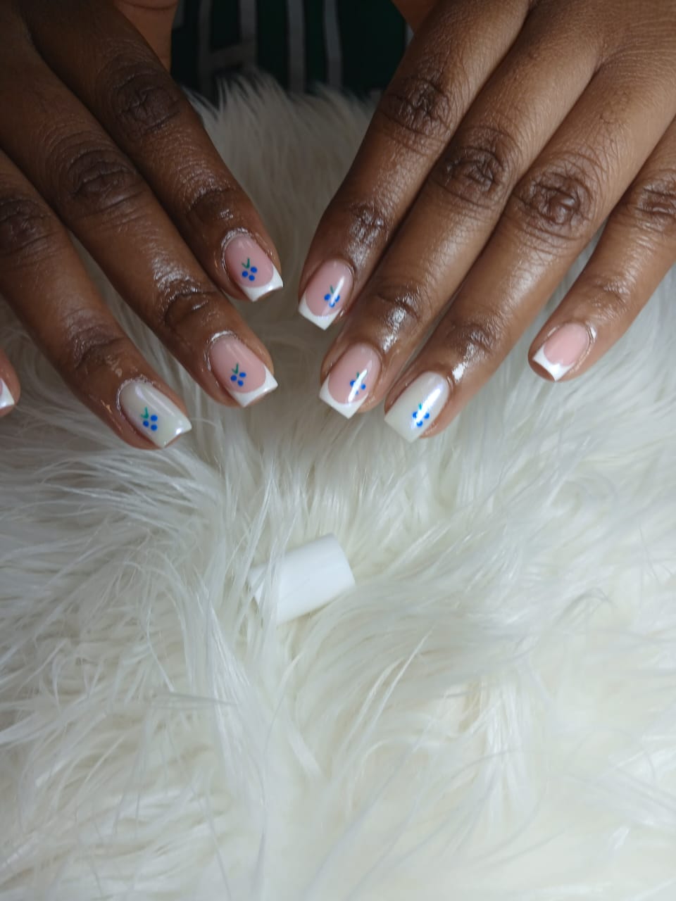 French Tips Style 49