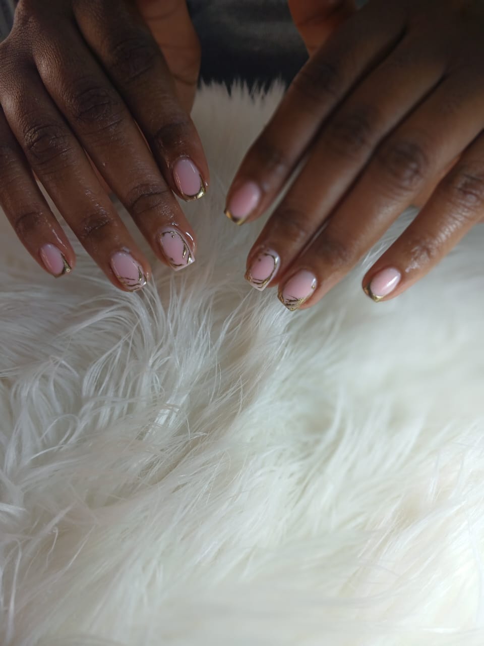 French Tips Style 5