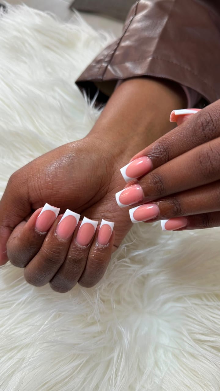 French Tips Style 50