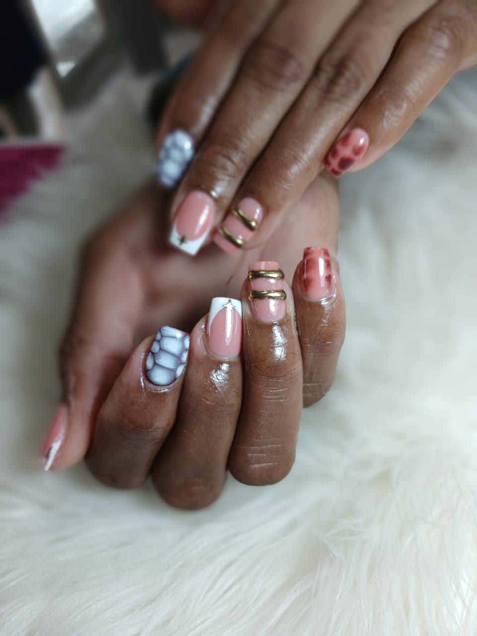 French Tips Style 54
