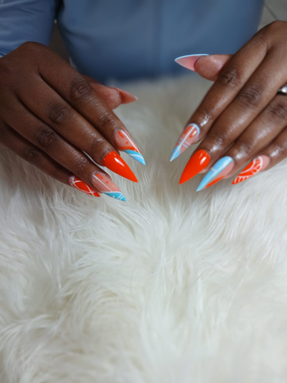 French Tips Style 55