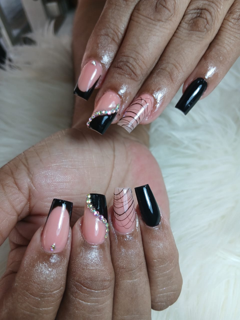 French Tips Style 6