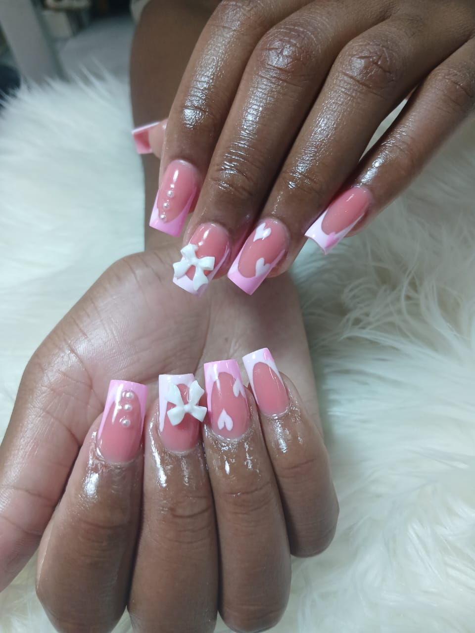 French Tips Style 7