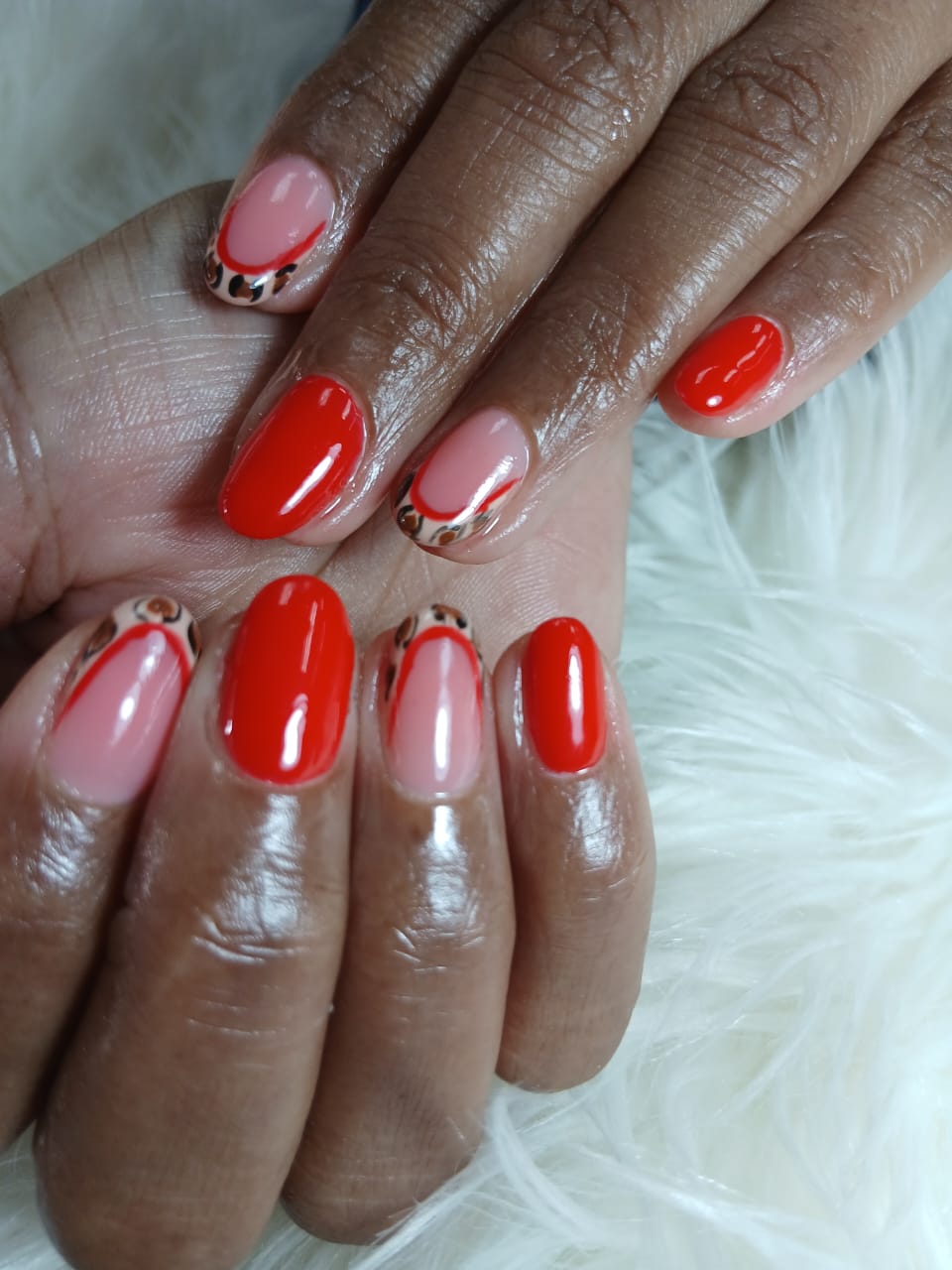 French Tips Style 9