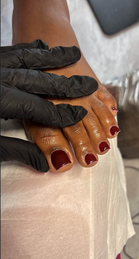 Toes Gel Style B